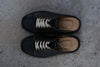 untitlab black trainer shoes AW21 AW1211403